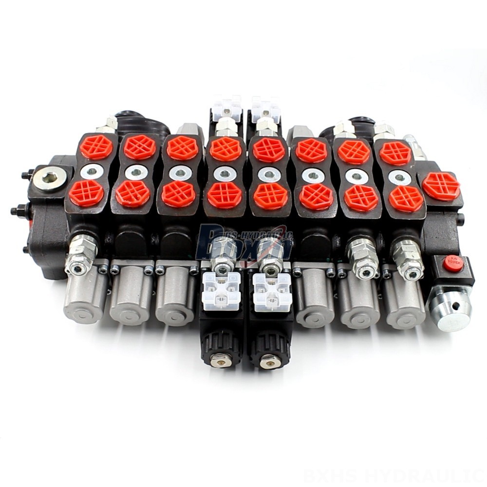 High Performance 8 Spool Directional Valve | Customizable for Hydraulic Systems cover photo